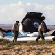 Illustration for article titled SpaceShipTwos Descent System Deployed Without Being Commanded